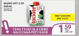 Selgros Mleko uht 3,2% oferta