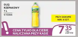 Selgros Olej rzepakowy oferta