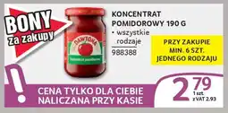 Selgros Koncentrat pomidorowy oferta