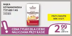 Selgros Mąka szymanowska typ 480 oferta