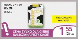 Selgros Mleko uht 2% oferta