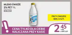 Selgros Mleko świeże 2% pet oferta
