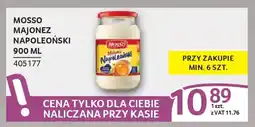 Selgros Mosso majonez napoleoński oferta