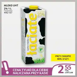 Selgros Mleko uht 2.0% oferta