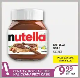 Selgros Nutella oferta