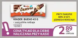 Selgros Kinder bueno oferta