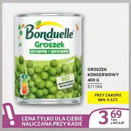 Selgros Groszek konserwowy oferta
