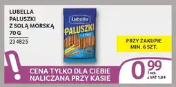 Selgros Lubella paluszki z solą morską oferta