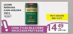 Selgros Jacobs krönung kawa mielona oferta