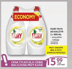 Selgros Fairy płyn do naczyń oferta