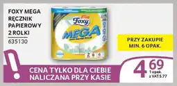 Selgros Foxy mega ręcznik papierowy oferta