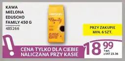 Selgros Kawa mielona eduscho family oferta