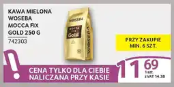 Selgros Kawa mielona woseba mocca fix gold oferta