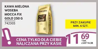 Selgros Kawa mielona woseba mocca fix gold oferta