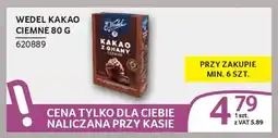 Selgros Wedel kakao ciemne oferta