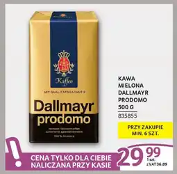 Selgros Kawa mielona dallmayr prodomo oferta
