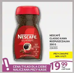 Selgros Nescafé classic kawa rozpuszczalna oferta