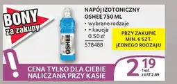Selgros Napój izotoniczny oshee oferta