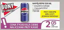 Selgros Napój pepsi oferta
