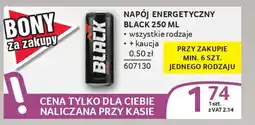 Selgros Napój energetyczny black oferta