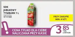 Selgros Sok jabłkowy tymbark oferta