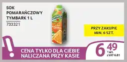 Selgros Sok pomarańczowy tymbark oferta