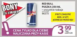 Selgros Red bull puszka oferta