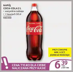 Selgros Napój coca-cola oferta
