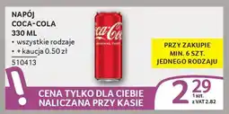 Selgros Napój coca-cola oferta
