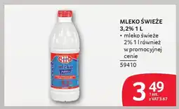 Selgros Mleko świeże oferta