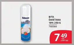 Selgros Bita śmietana 18% oferta