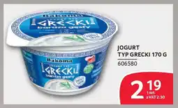 Selgros Jogurt typ grecki oferta