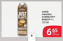 Selgros Napój owsiany, karmelowy barista oferta