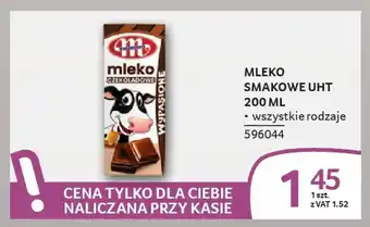 Selgros Mleko smakowe uht oferta