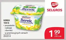 Selgros Serek oferta