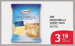 Selgros Ser mozzarella wióry oferta