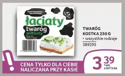 Selgros Twaróg kostka oferta