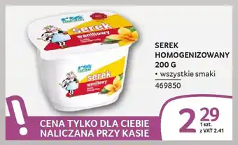 Selgros Serek homogenizowany oferta