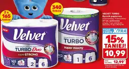 Kaufland Ręcznik papierowy Velvet Turbo oferta