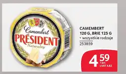 Selgros Camembert / brie oferta