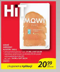 Selgros Łosoś wędzony plastry oferta