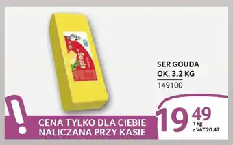 Selgros Ser gouda oferta