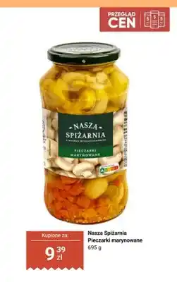 Biedronka Pieczarki marynowane Nasza Spiżarnia oferta