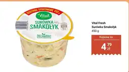 Biedronka Surówka Smakołyk Vital Fresh oferta