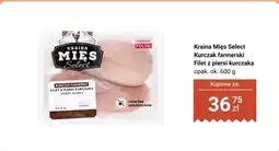 Biedronka Kurczak farmerski filet z piersi kurczaka Kraina Mięs Select oferta