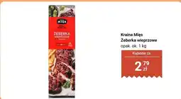 Biedronka Żeberka wieprzowe barbecue Kraina Mięs oferta