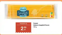Biedronka Makaron Spaghetti Durum Pastani oferta