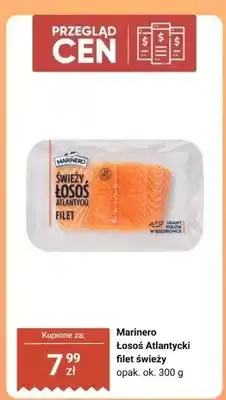 Biedronka Łosoś Atlantycki filet świeży Marinero oferta