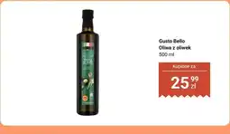 Biedronka Oliwa z oliwek Gusto Bello oferta