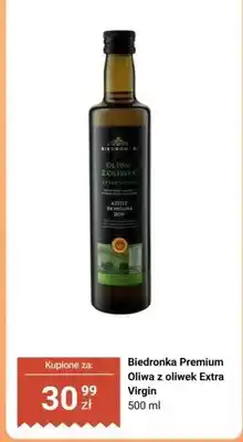 Biedronka Oliwa z oliwek Extra Virgin Premium Biedronka oferta